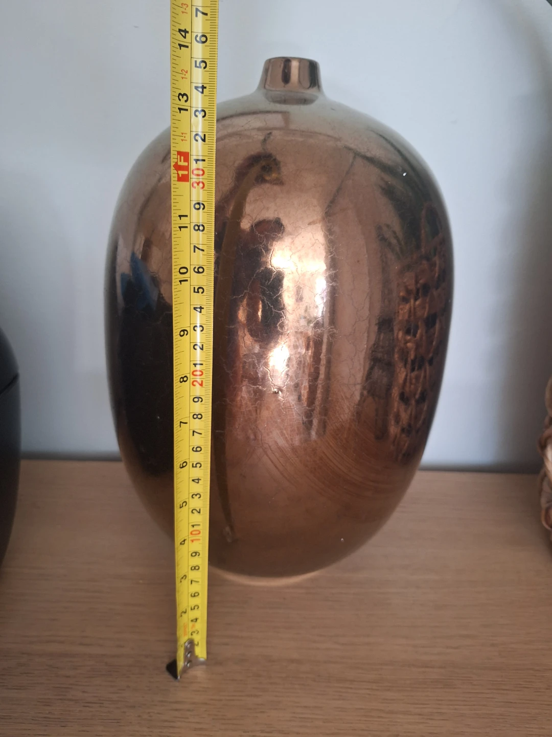 Bronze Metallic Vase - photo 2