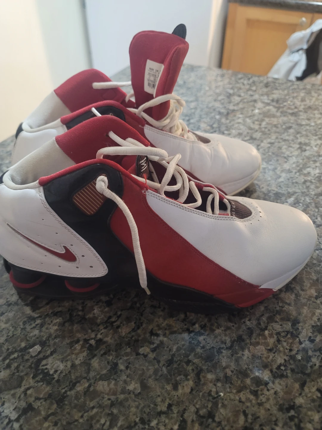 Nike Flight "Shox" Basketball Shoes - photo 4