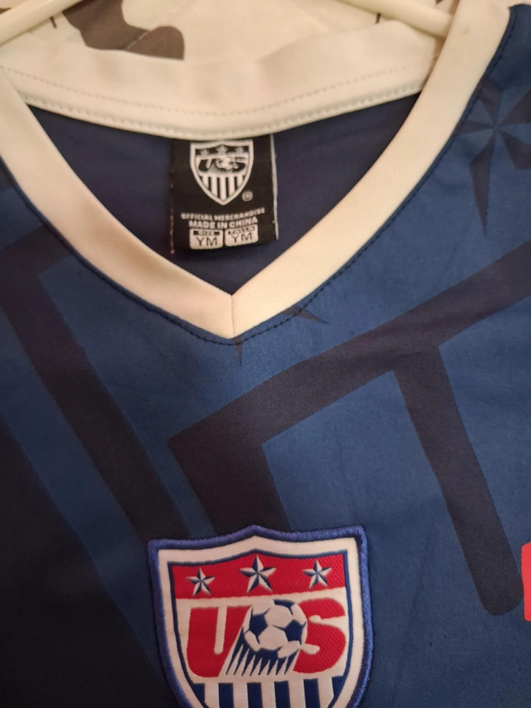 USA Soccer Jersey Youth Medium