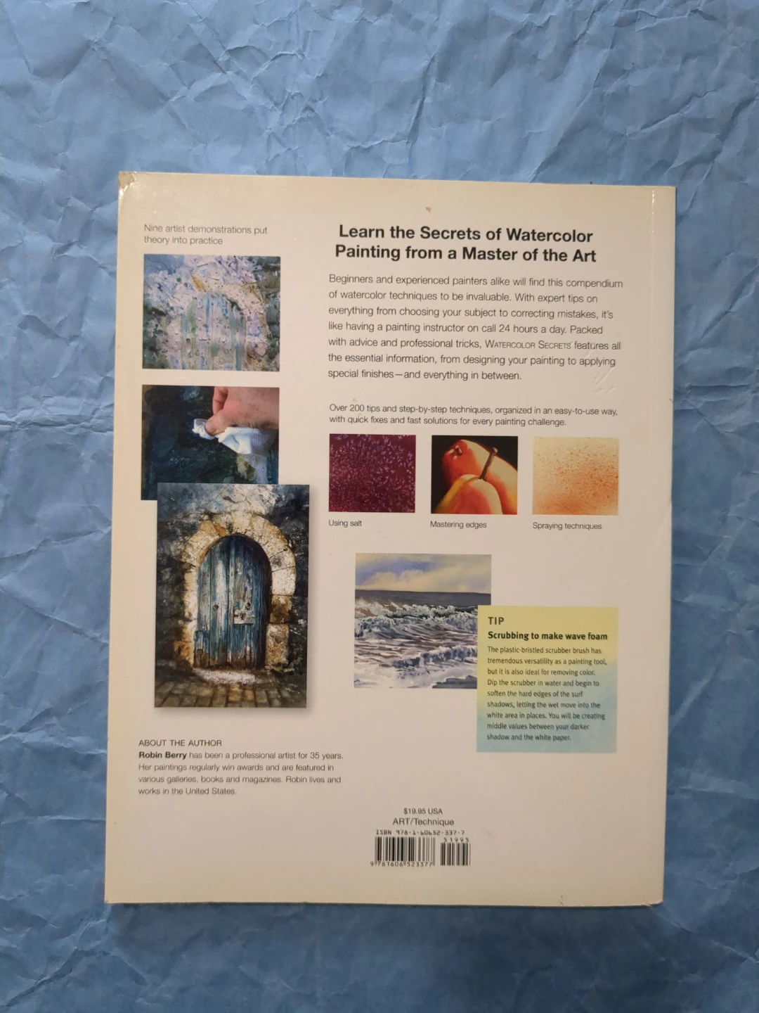 Watercolor Secrets - tips and techniques for painting ⚽ - photo 2