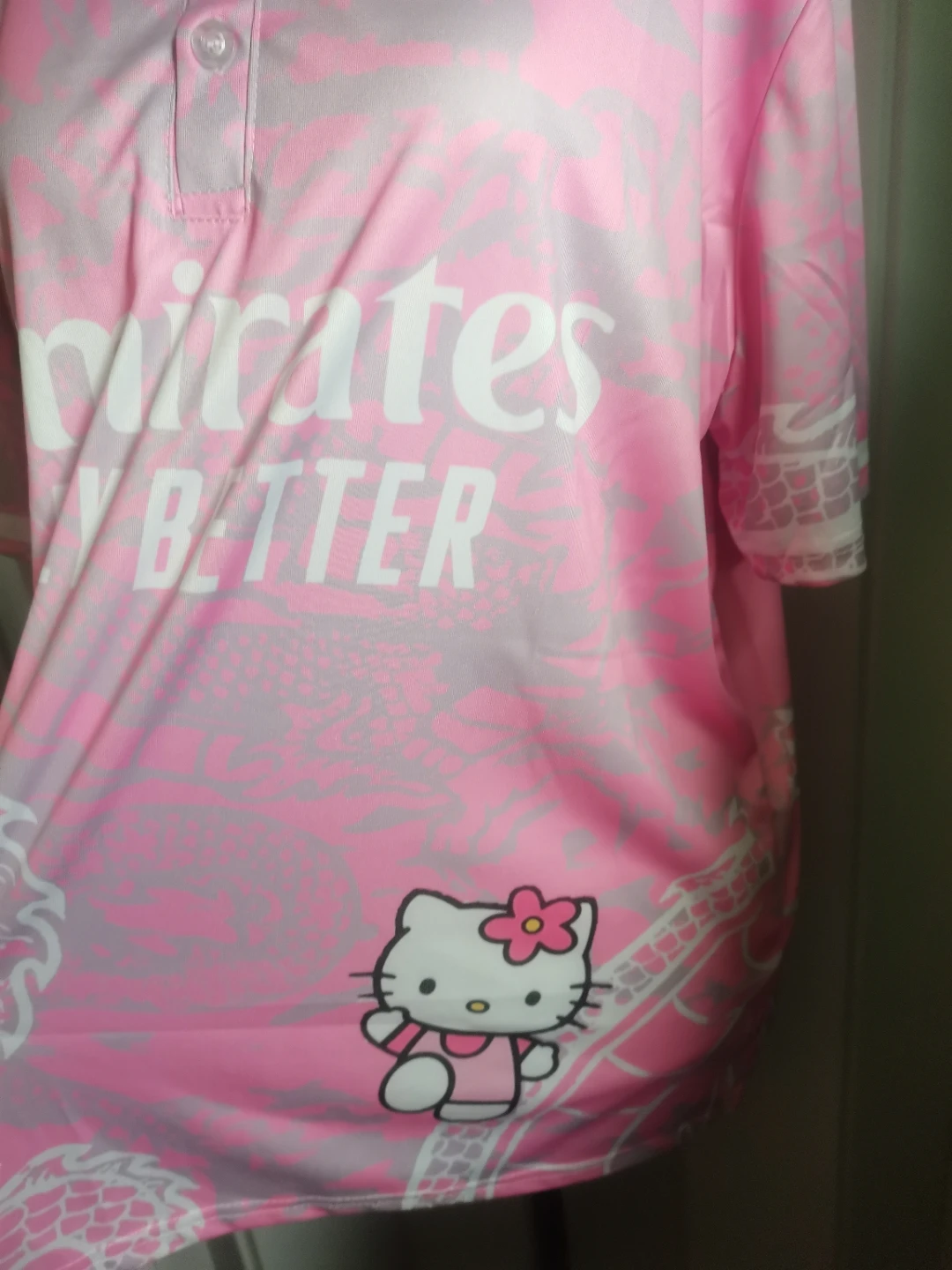 Pink Dragon EMIRATES Hello Kitty Polo Shirt - photo 2
