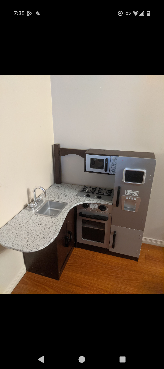 KidKraft Corner Play Kitchen