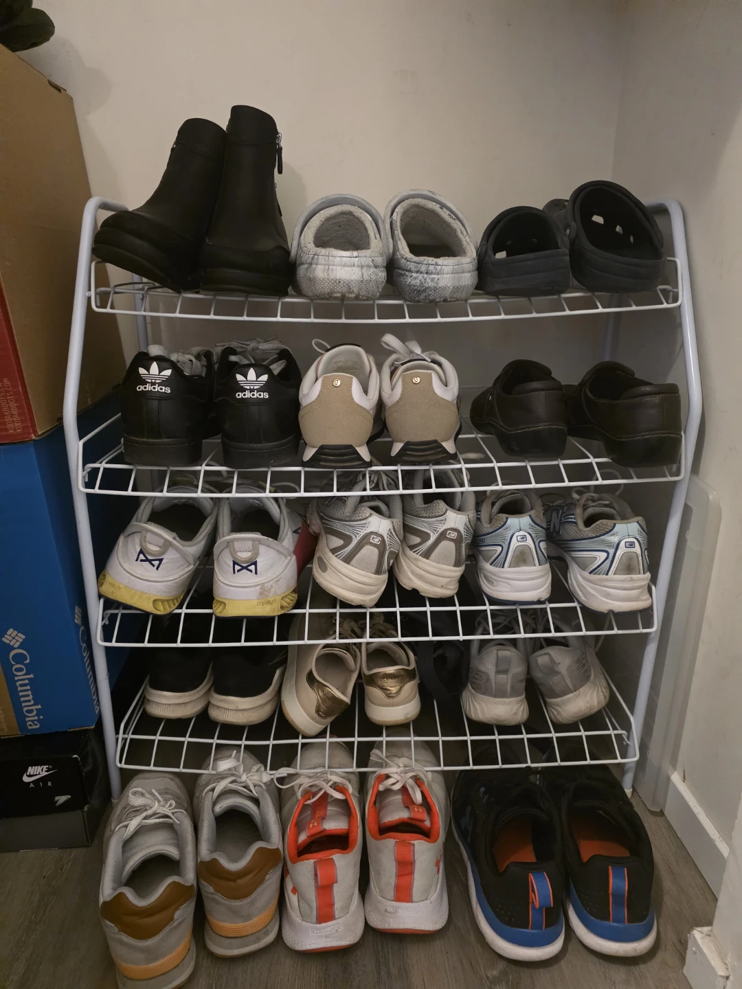 4-Tier Shoe Rack