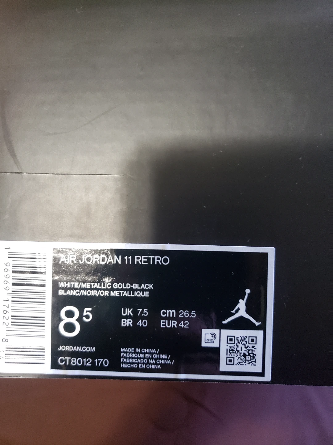 Air Jordan 11 Retro Men's Shoes - photo 5