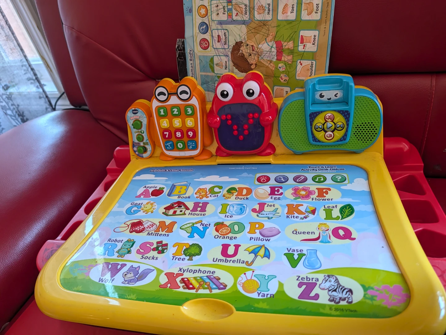 VTech Touch & Learn Music Jammer Activity Desk - photo 2
