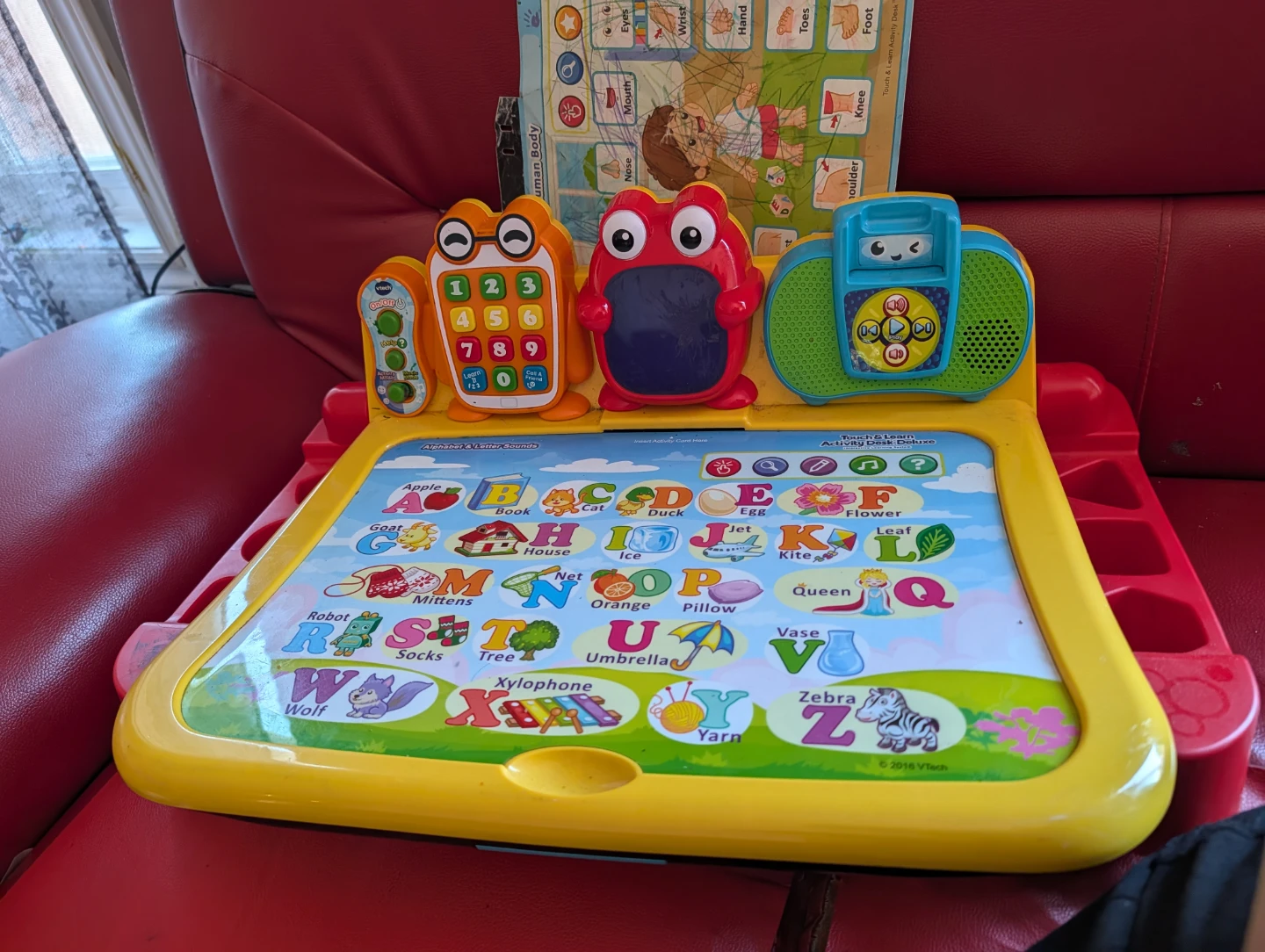 VTech Touch & Learn Music Jammer Activity Desk - photo 3