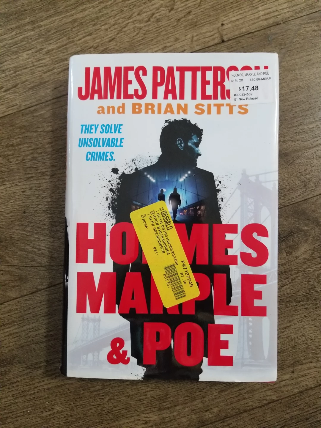 Holmes, Marple & Poe by James Patterson & Brian Sitts