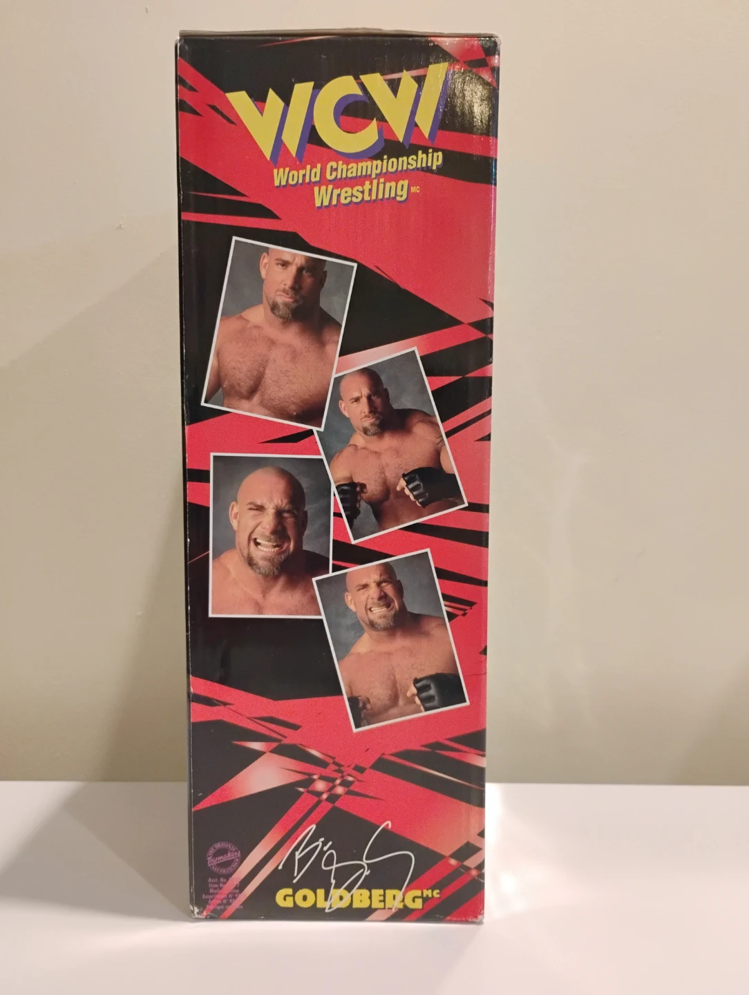 WCW Goldberg Action Figure - photo 4