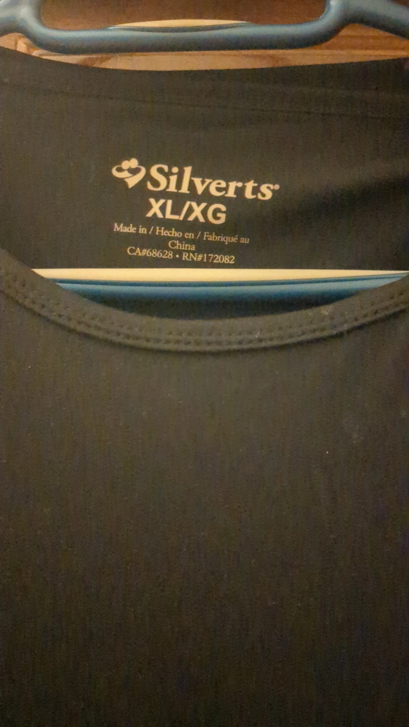 Silverts Black T-Shirt XL - photo 2