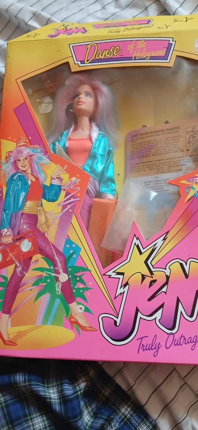 Jem and the Holograms Dolls - photo 4