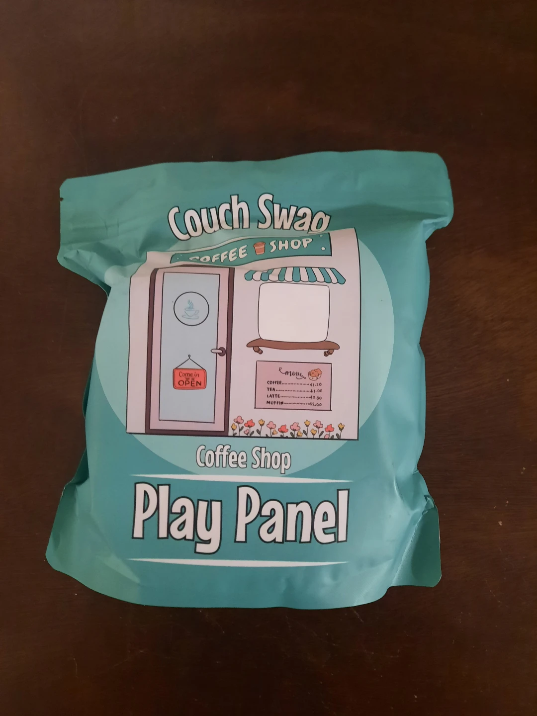 Couch Swag Coffee Shop Play Panel