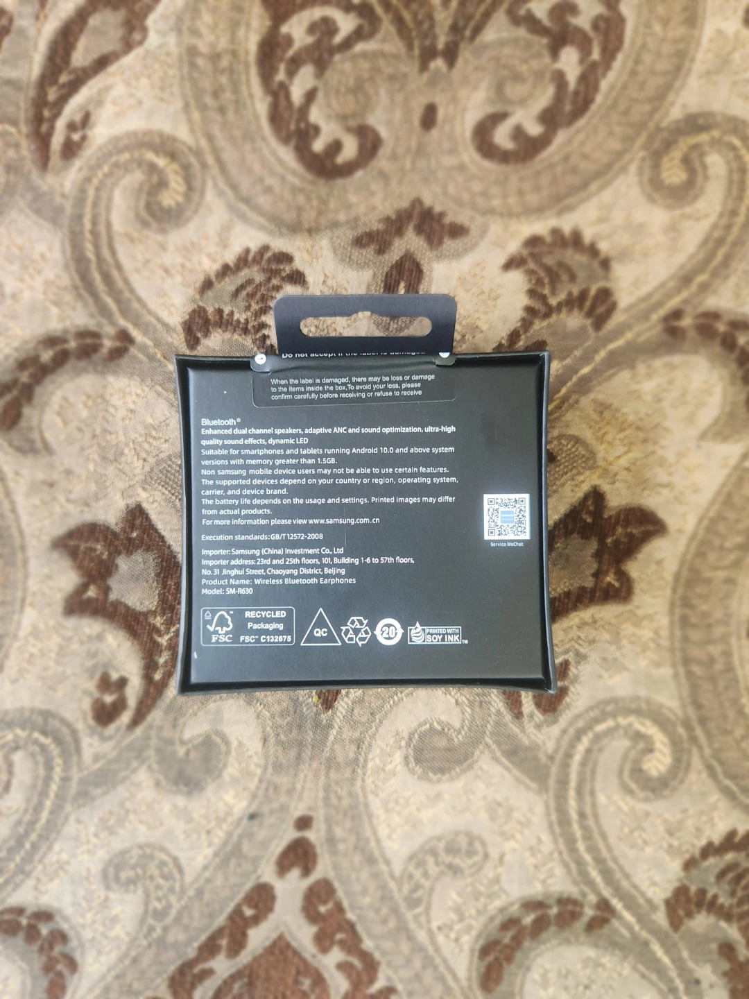 Samsung Galaxy Buds3 Pro - photo 2