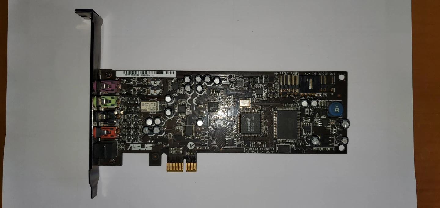 ASUS Xonar DGX Sound Card