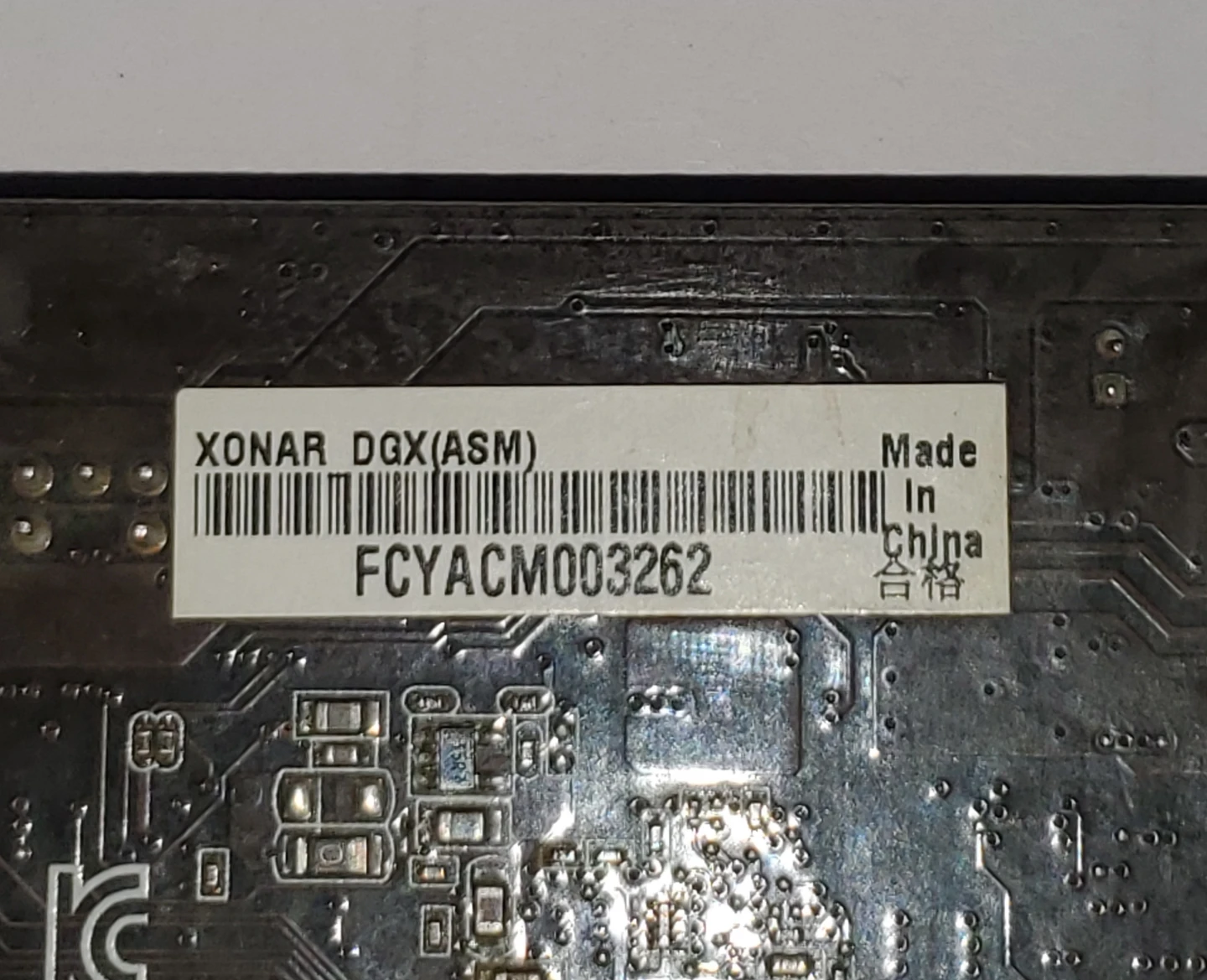 ASUS Xonar DGX Sound Card - photo 2