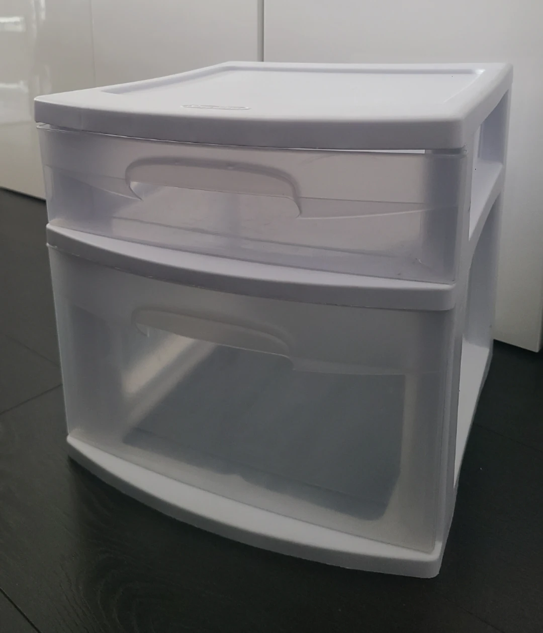Sterilite 2-Drawer Small Storage Unit