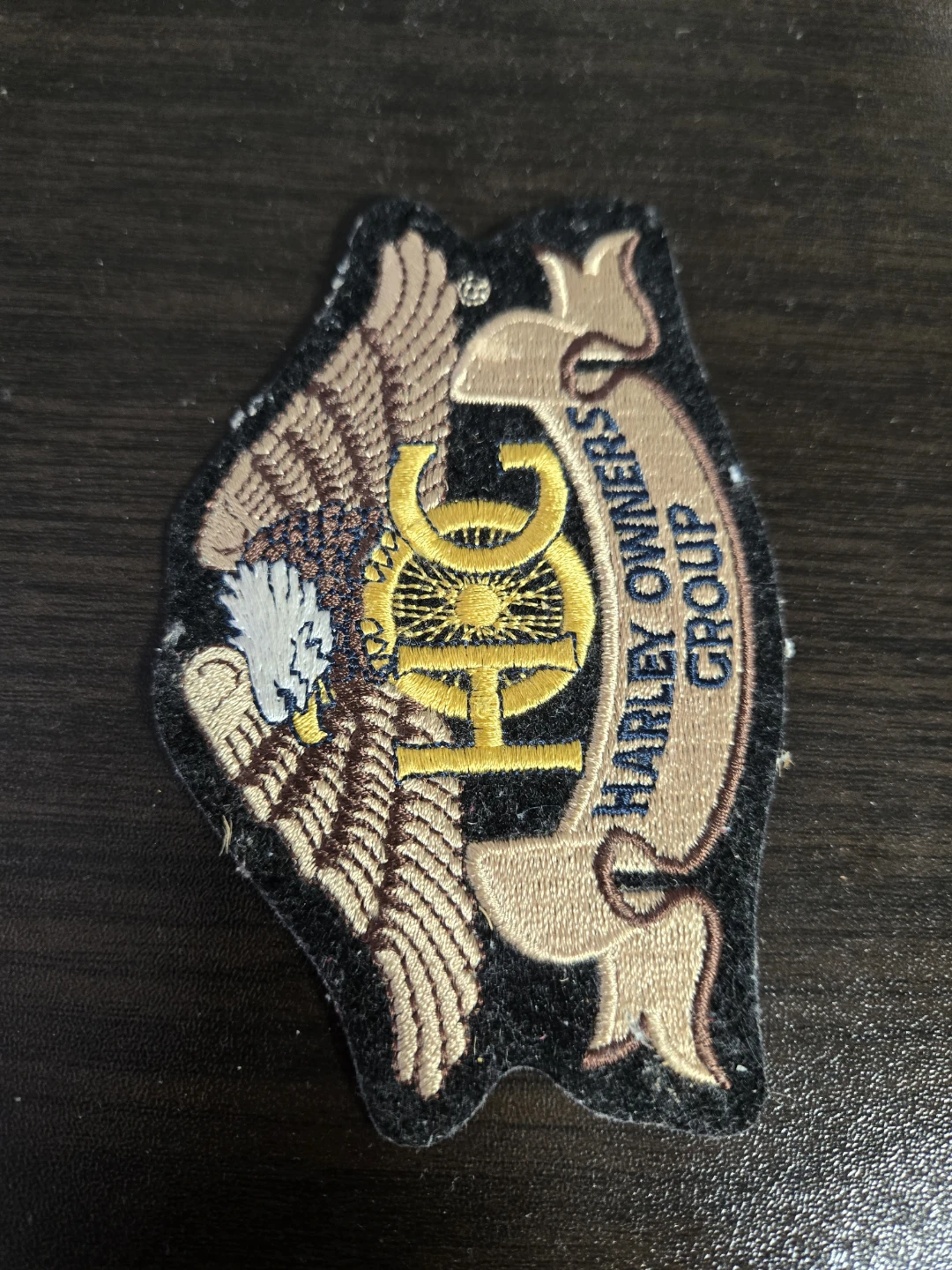 Harley Owners Group Patch