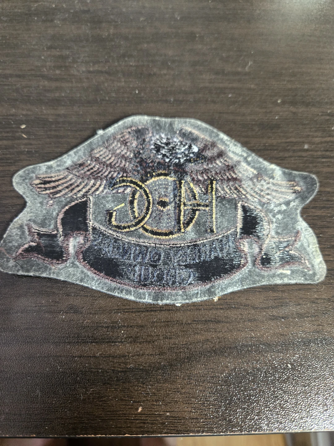 Harley Owners Group Patch - photo 2