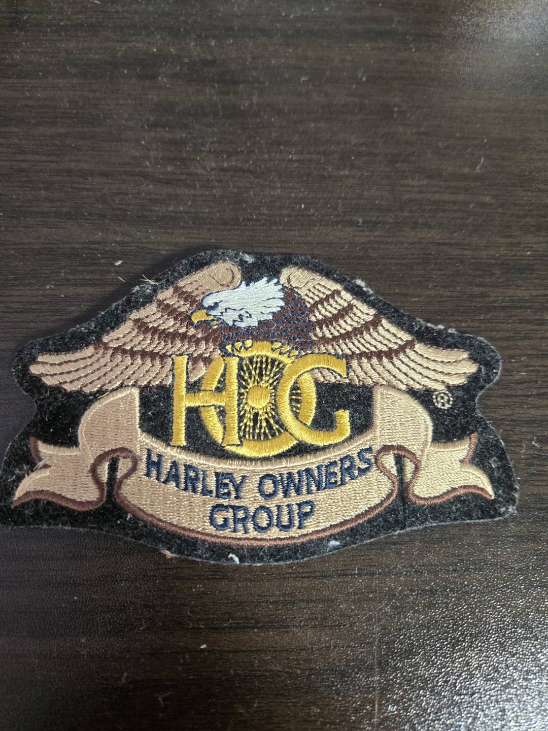 Harley Owners Group Patch - photo 3