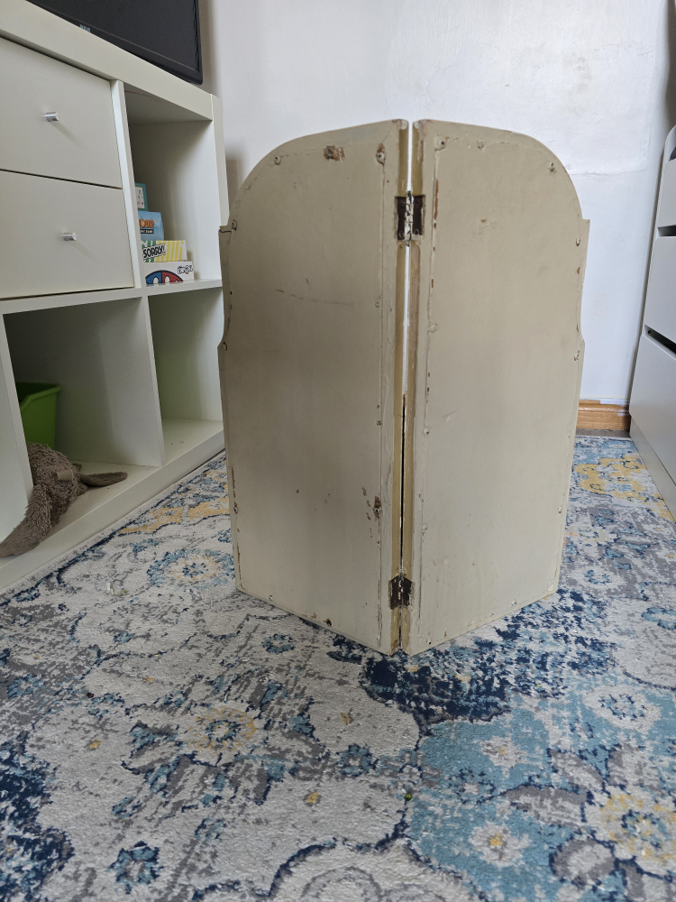Vintage Double Folding Mirror - photo 3