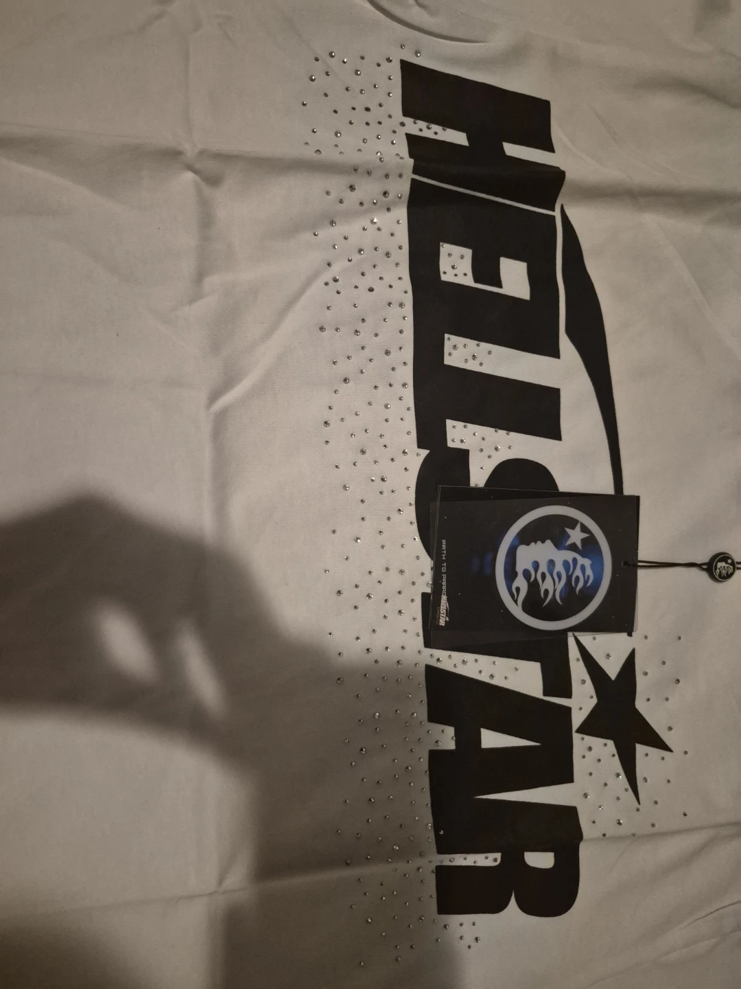 Hellstar White T-Shirt with Graphic Print - photo 2