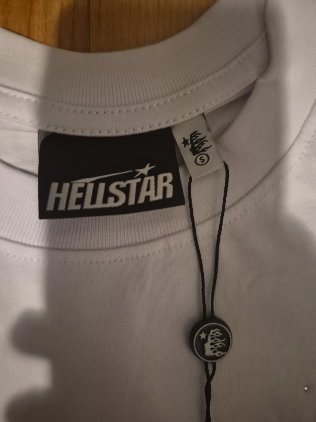 Hellstar White T-Shirt with Graphic Print - photo 3