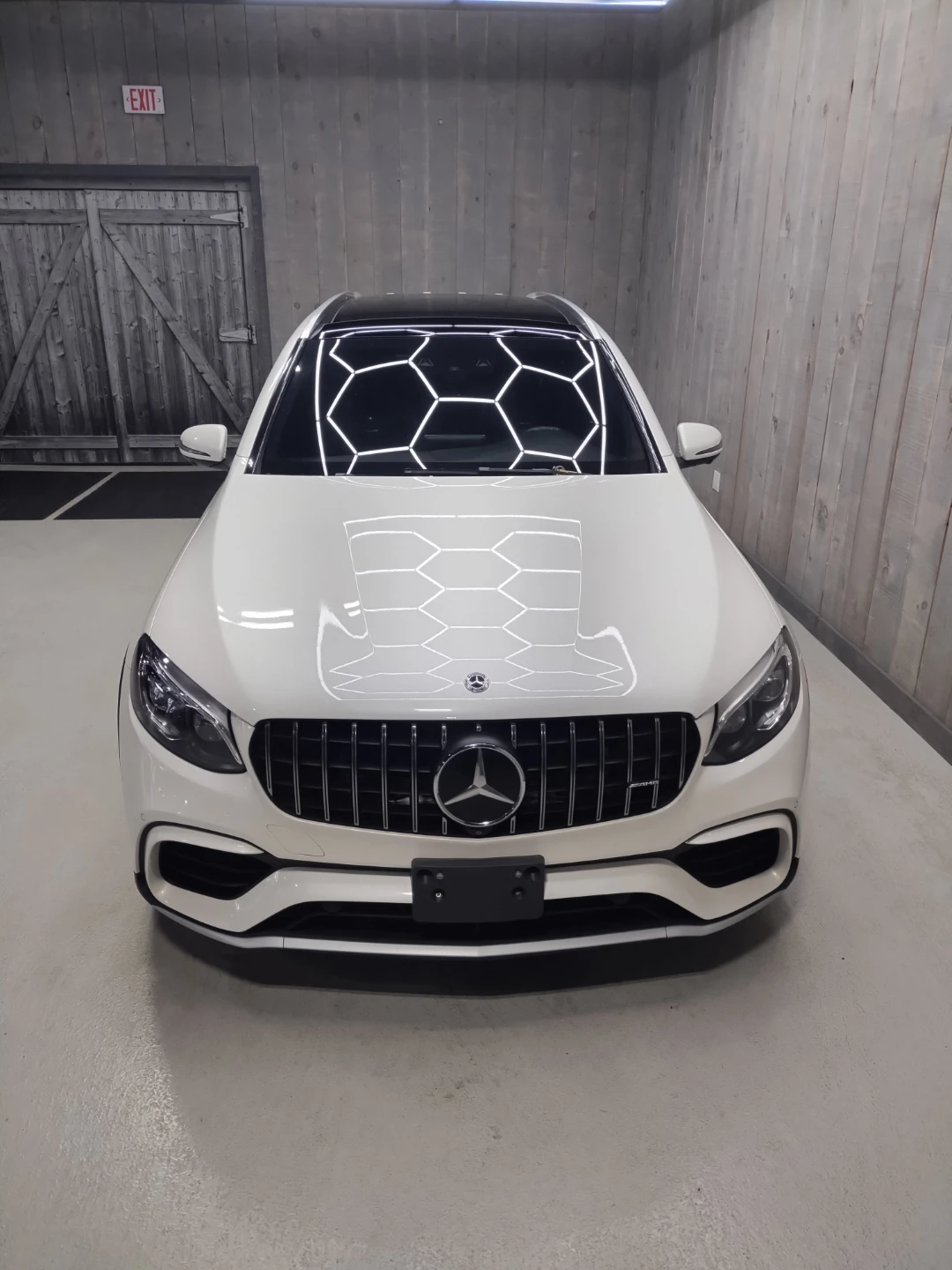 2019 Mercedes-Benz AMG GLC 63s 4matic