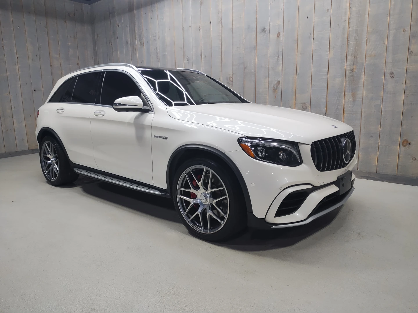 2019 Mercedes-Benz AMG GLC 63s 4matic - photo 2