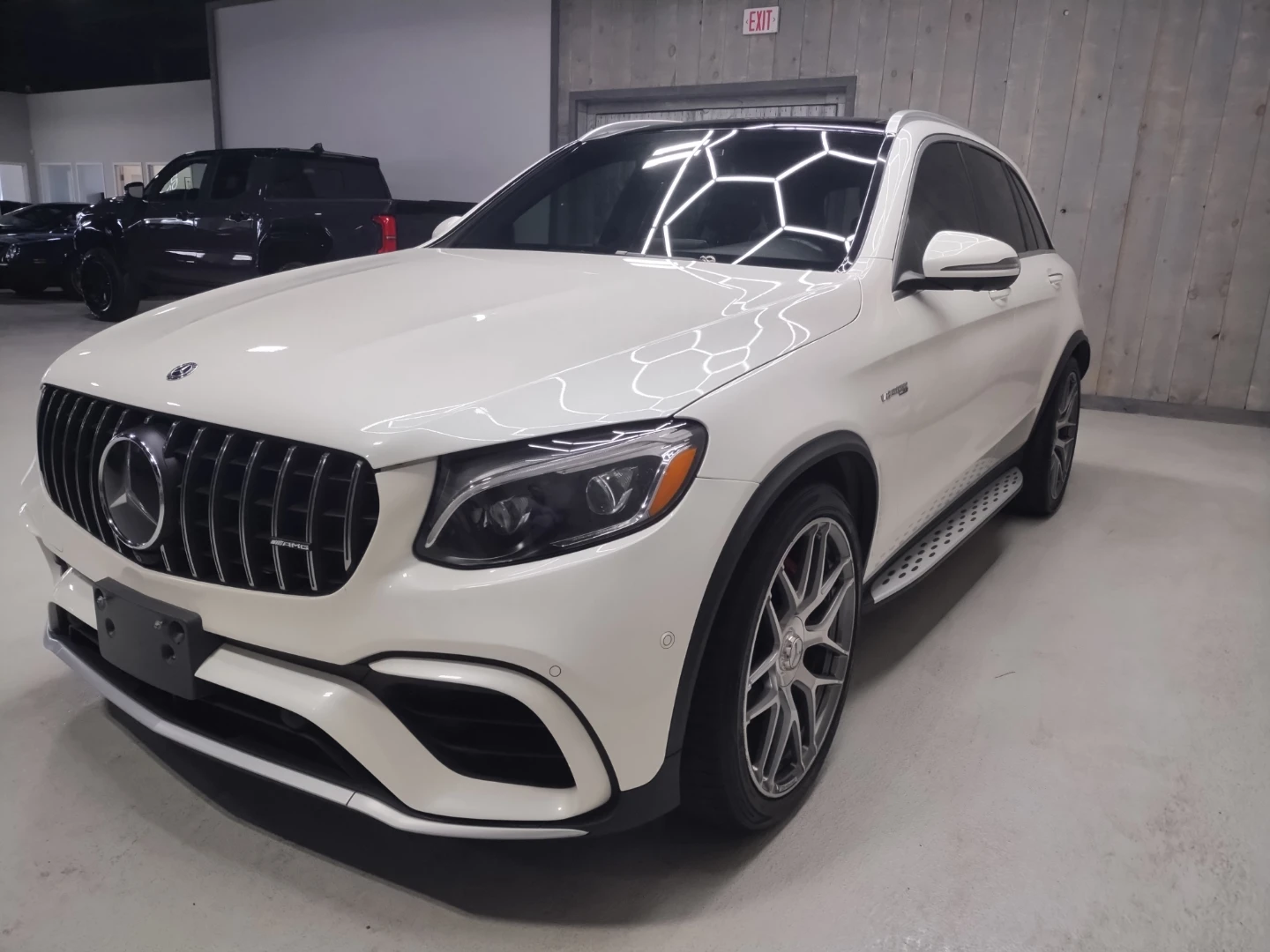 2019 Mercedes-Benz AMG GLC 63s 4matic - photo 3