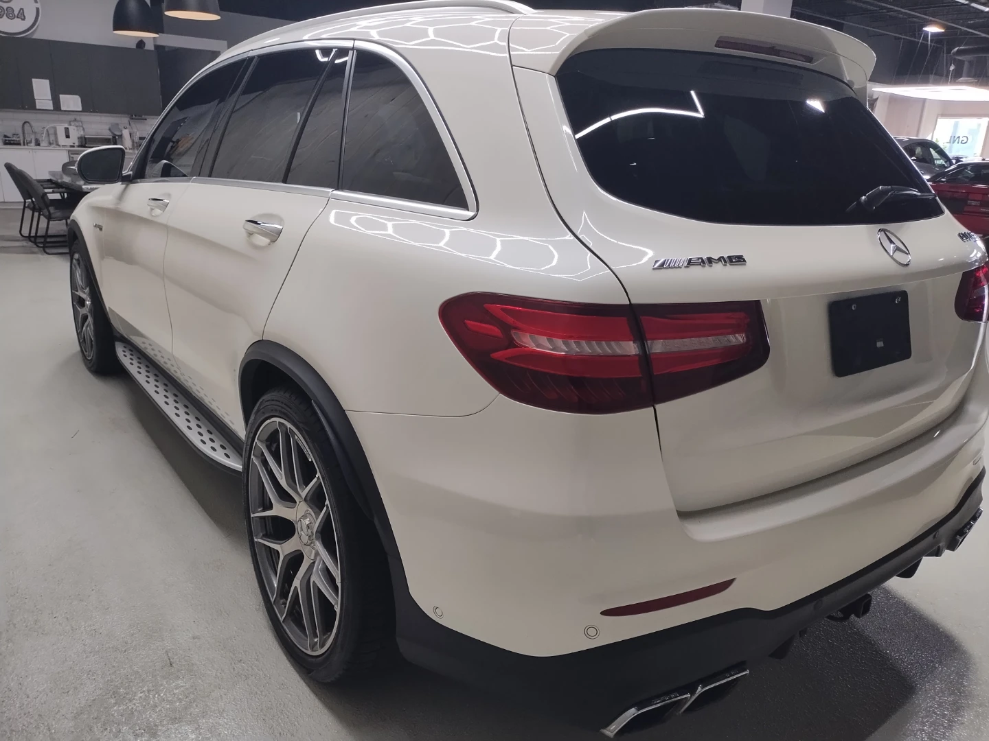 2019 Mercedes-Benz AMG GLC 63s 4matic - photo 5