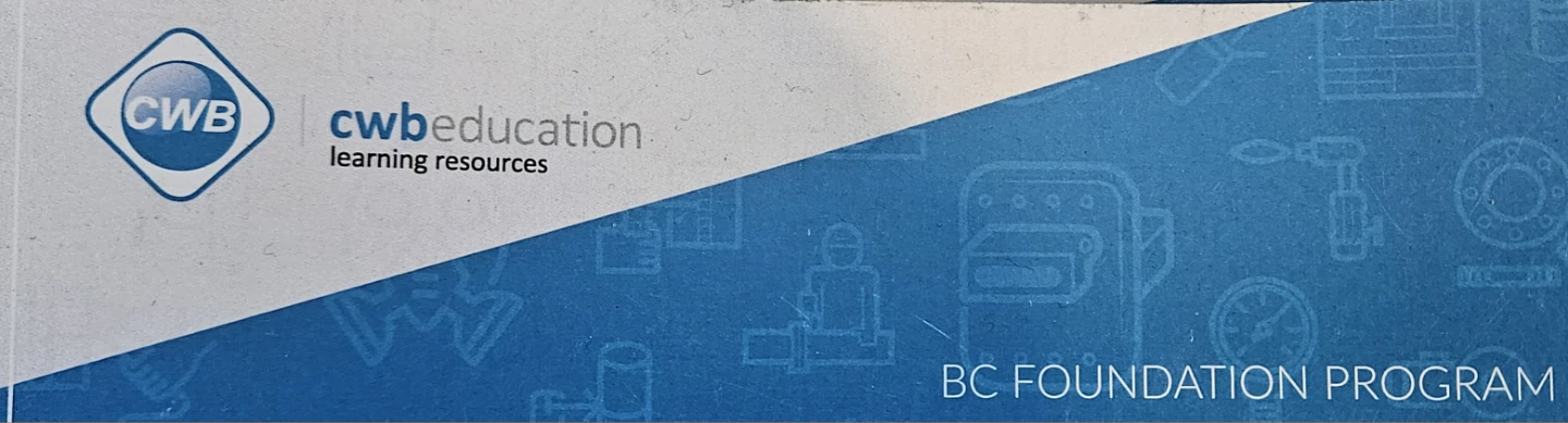 CWB Foundation Textbook for KPU BCIT