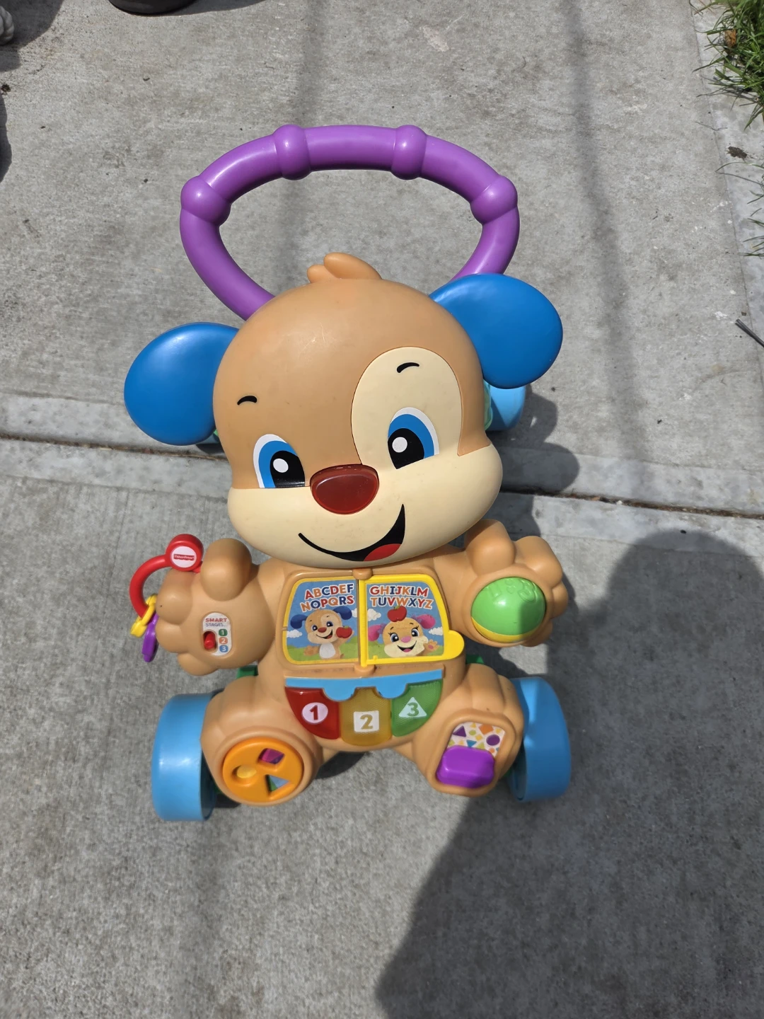 Fisher-Price Laugh & Learn Puppy Walker