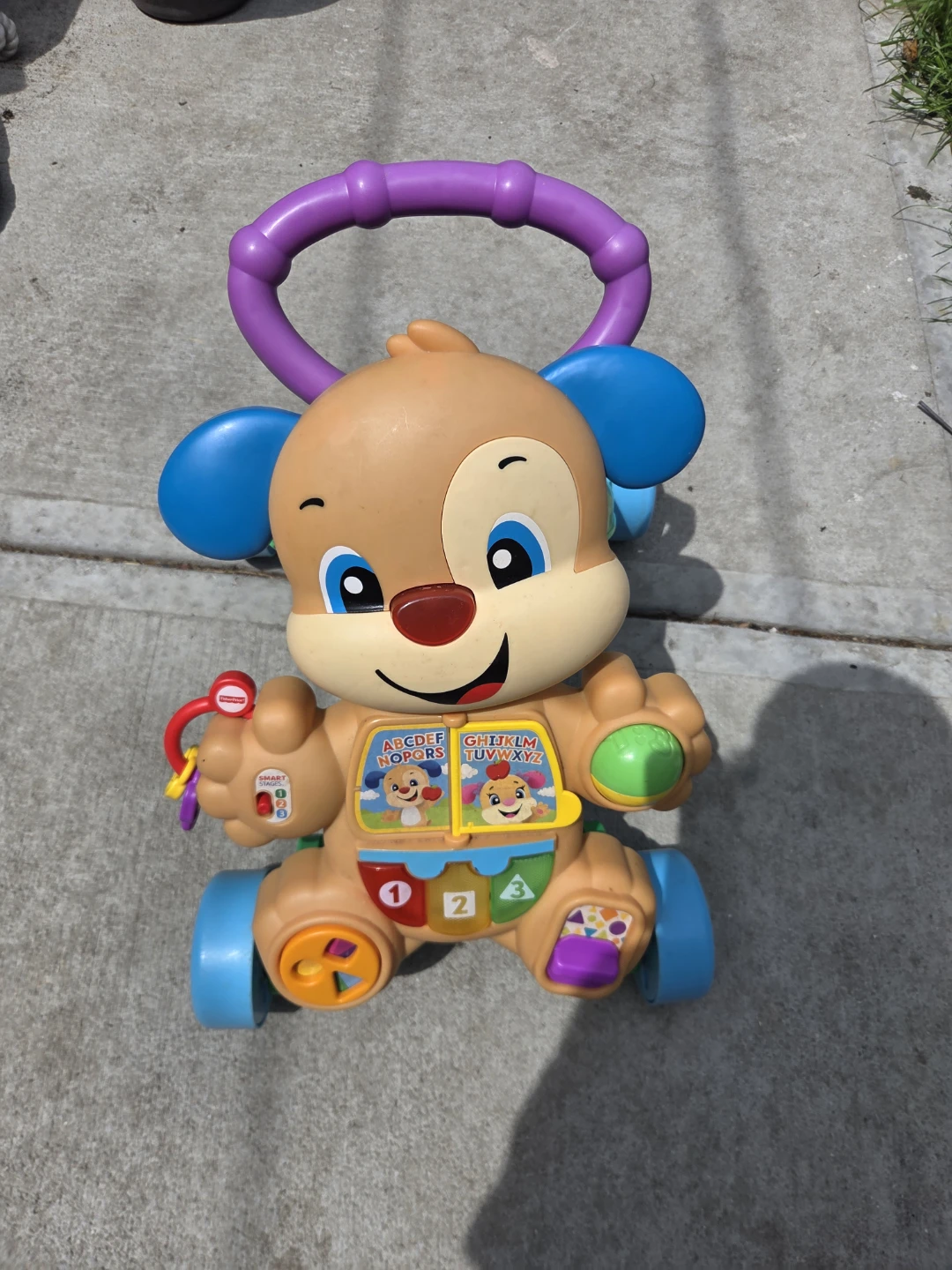 Fisher-Price Laugh & Learn Puppy Walker - photo 2