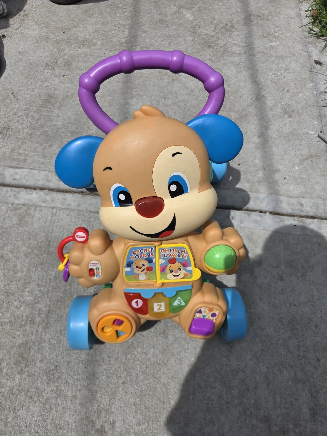 Fisher-Price Laugh & Learn Puppy Walker - photo 3