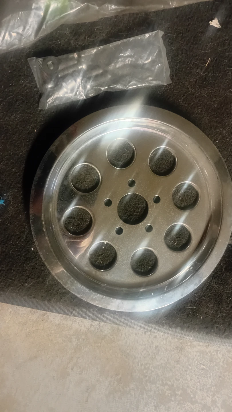 Aluminum Pulley with Hardware for harley davidson