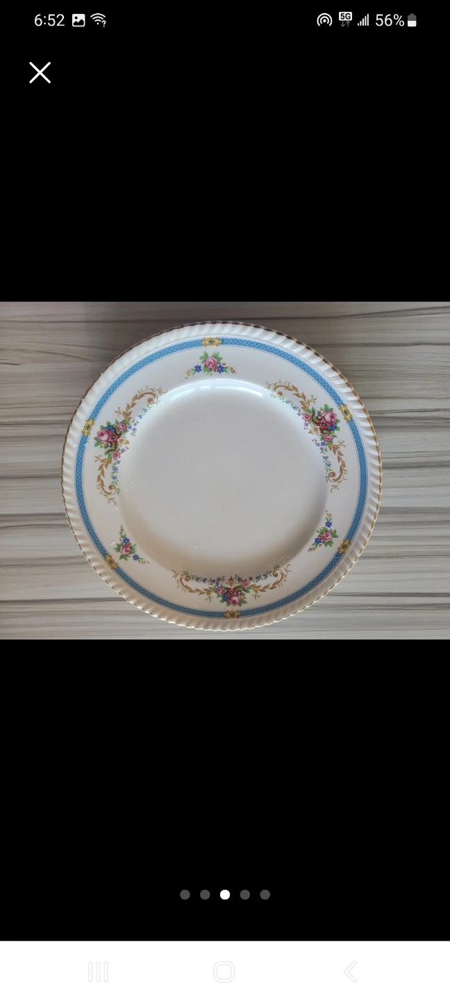Johnson Bros Dinner Plates - Set of 6 - photo 2