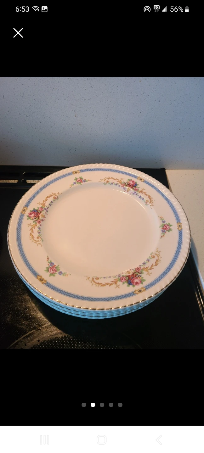 Johnson Bros Dinner Plates - Set of 6 - photo 3