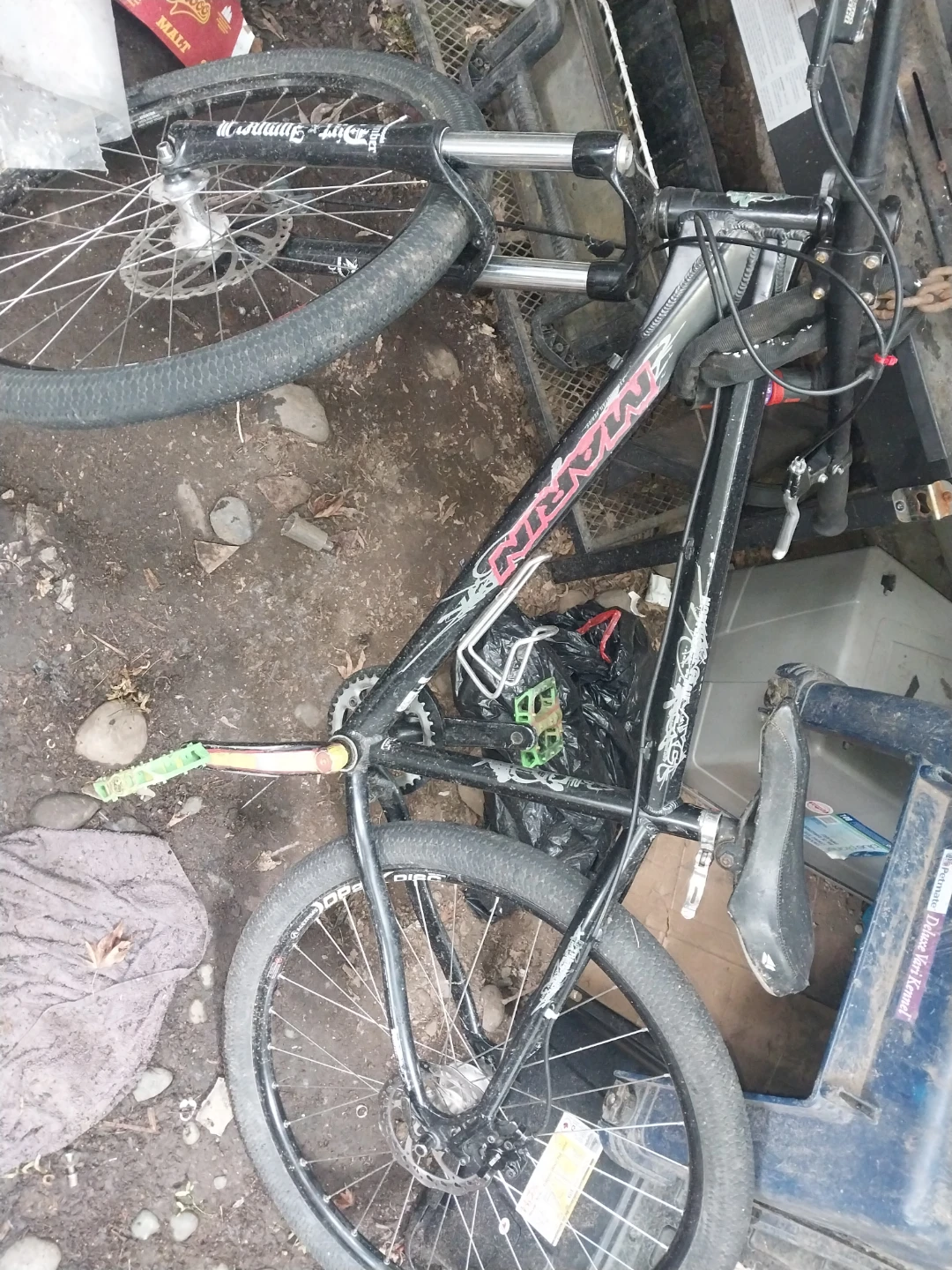 Marin Mountain Bike