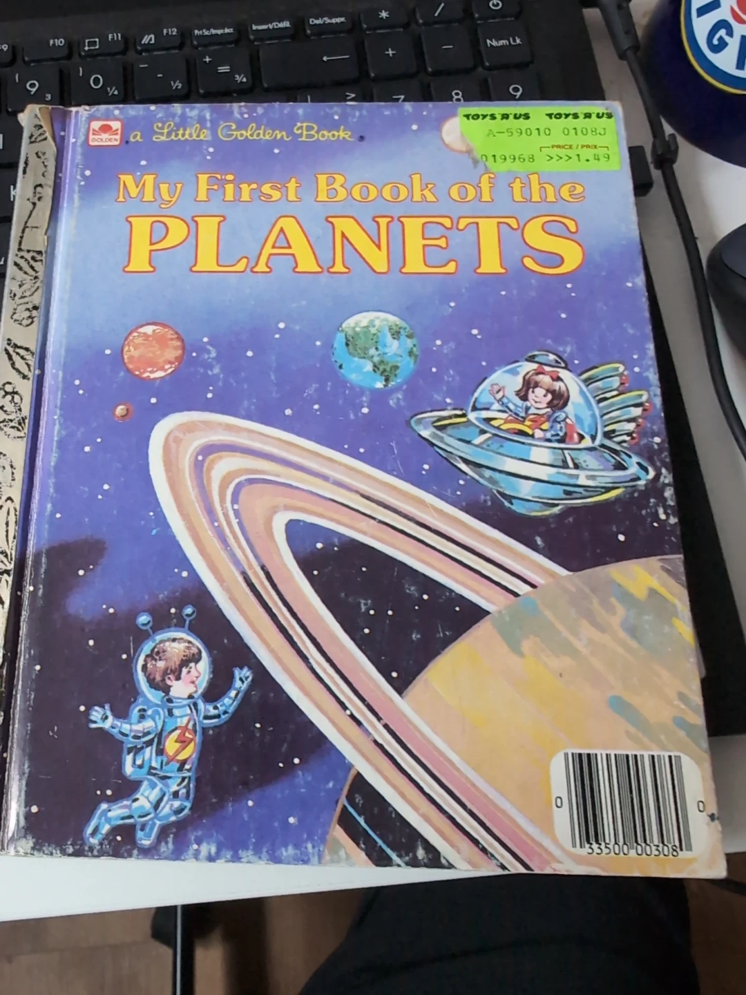 My First Book of the Planets Little Golden Book