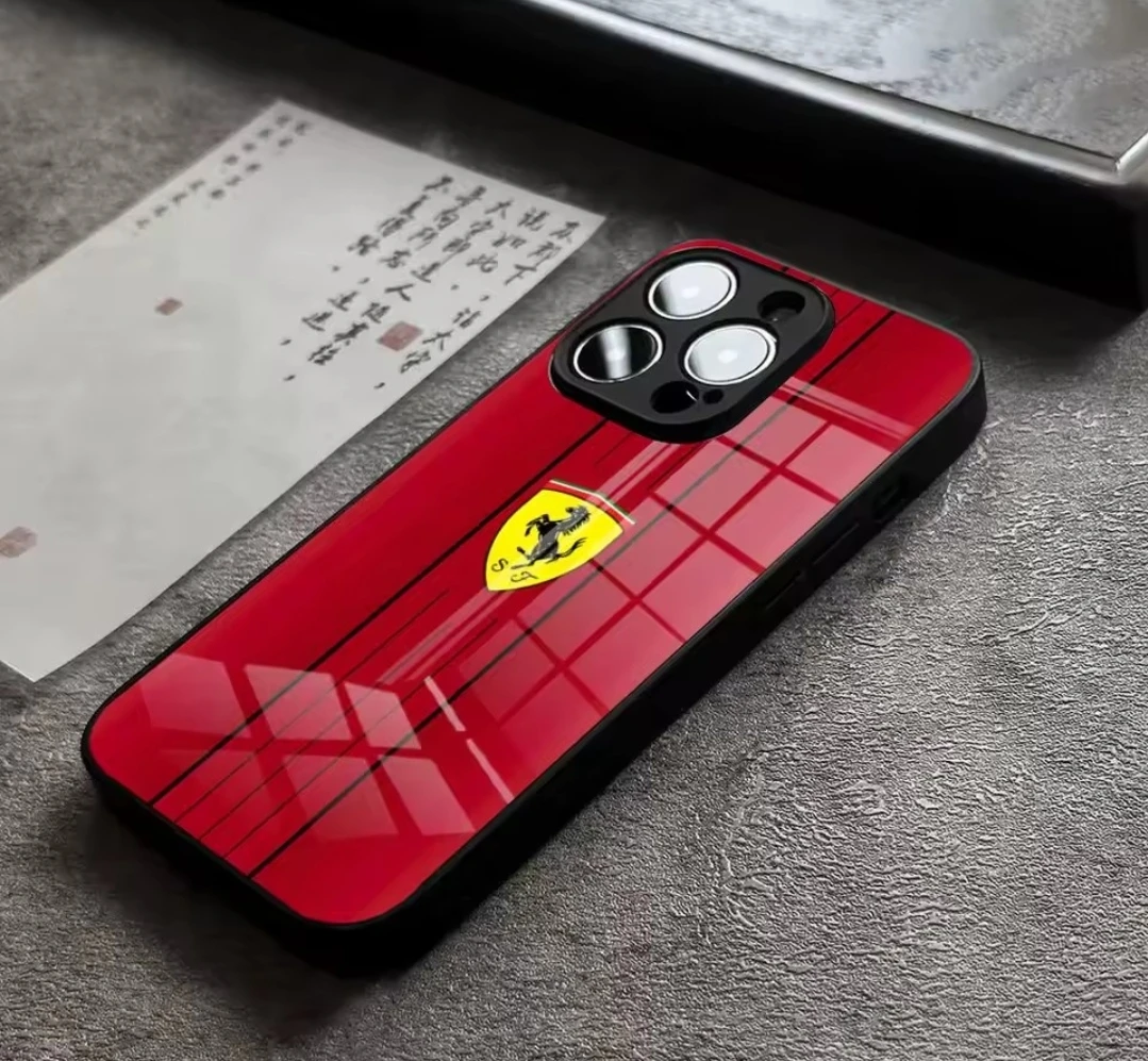 Ferrari Gloss Red I Phone 17 Pro Max Case