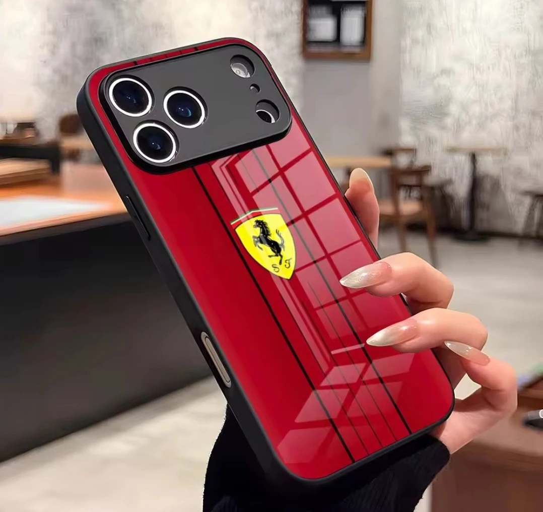 Ferrari Gloss Red I Phone 17 Pro Max Case - photo 2