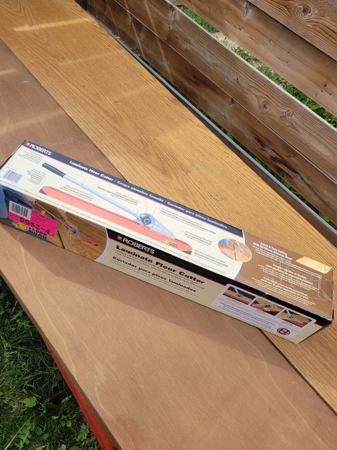 Roberts Laminate Floor Cutter