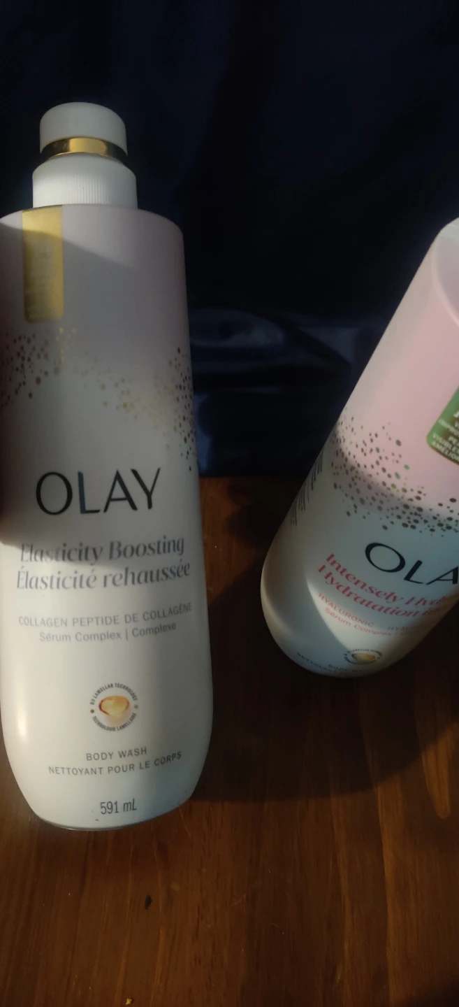 Olay Body Wash Set - Elasticity Boosting & Intensely Hydrating - photo 2