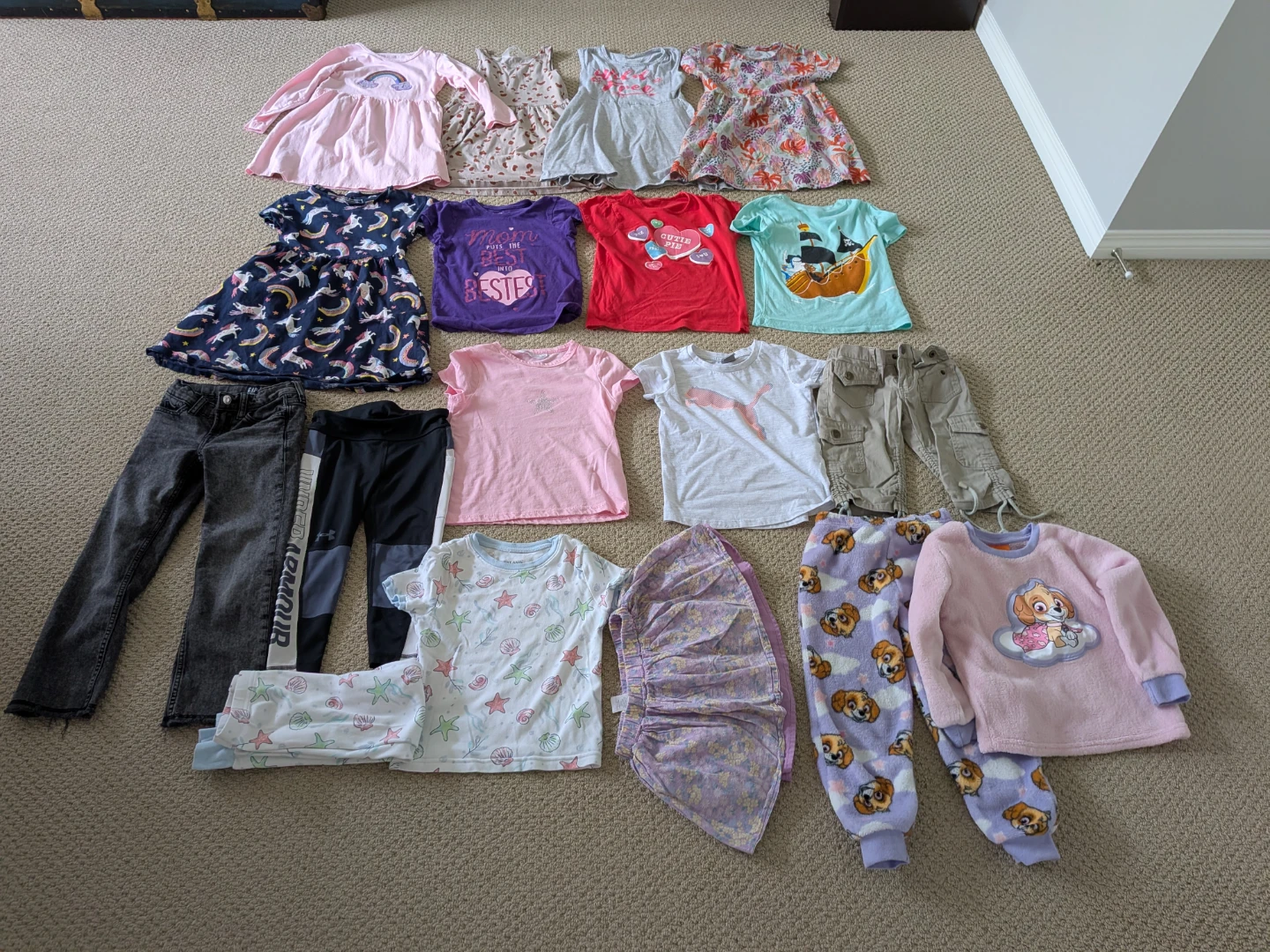Girl Clothing Lot