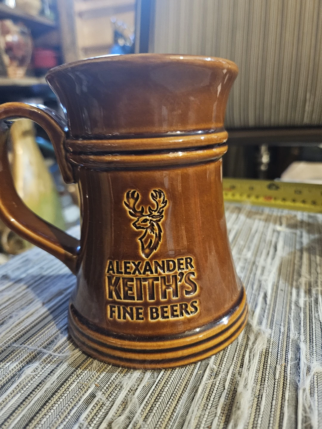 Alexander Keith's Fine Beers Ceramic Mug - photo 2