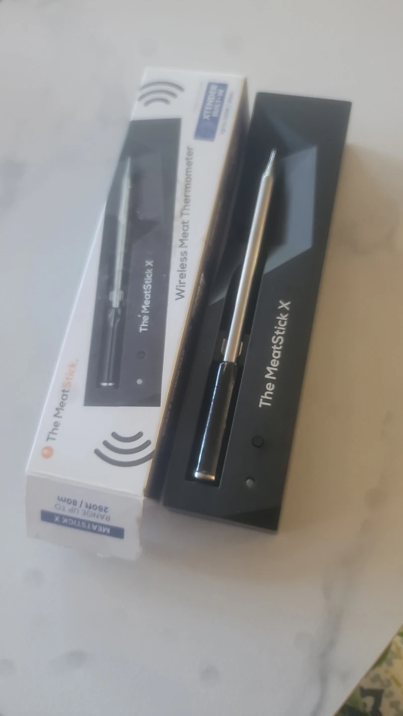 The MeatStick X Wireless Meat Thermometer⚽