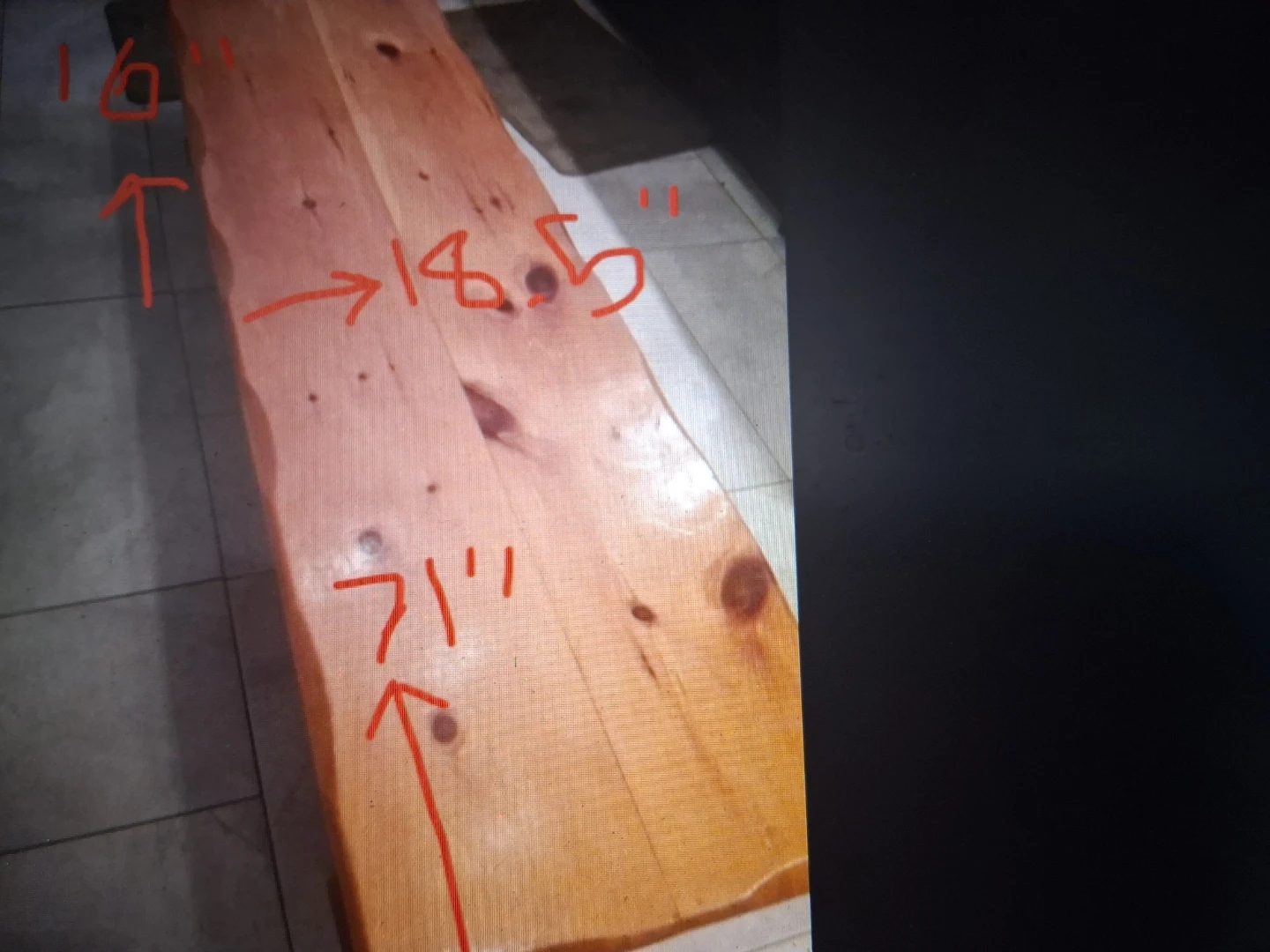 Wooden Coffee Table
