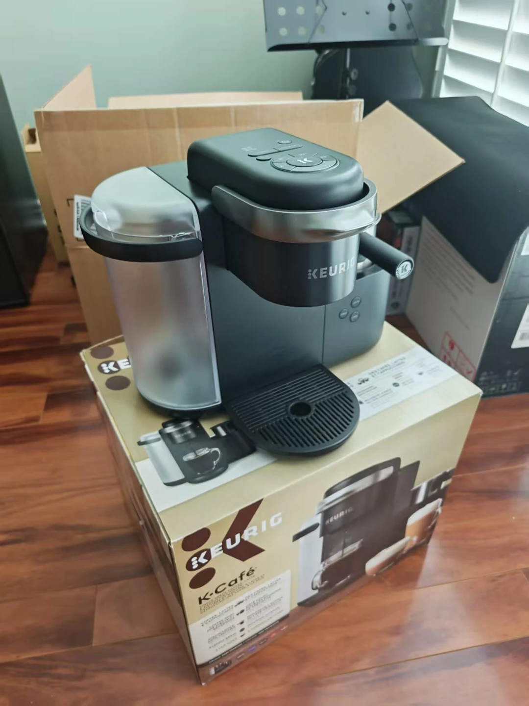 Keurig K-Café Coffee, Latte and Cappuccino Maker