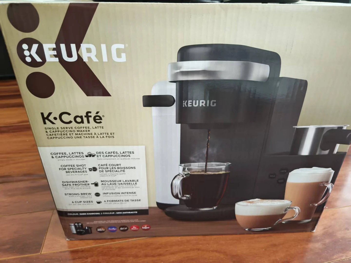 Keurig K-Café Coffee, Latte and Cappuccino Maker - photo 2