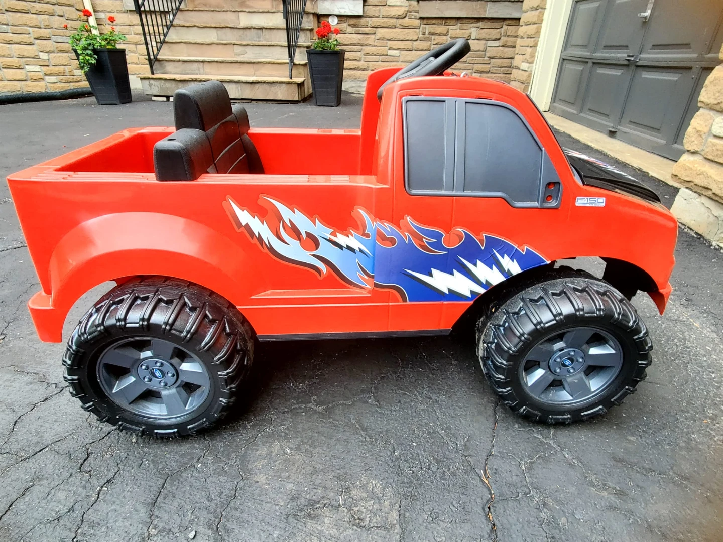 New Fisher Price F-150  (ages 2 to 6) 6 volt battery