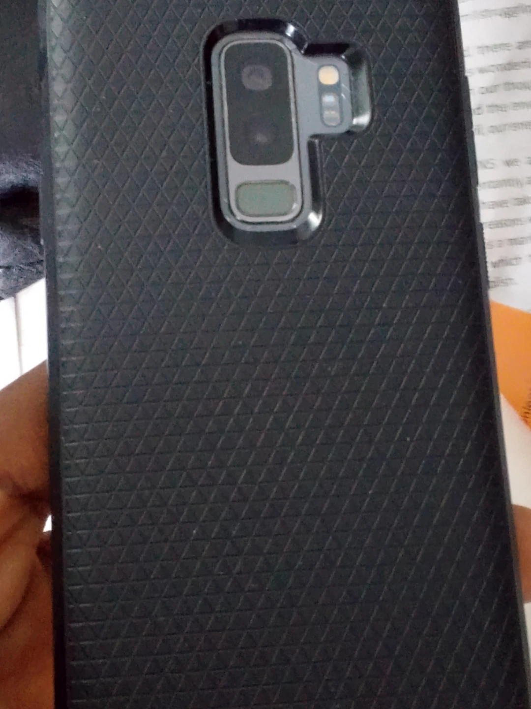 Samsung Galaxy S9+ - Broken Screen - photo 2